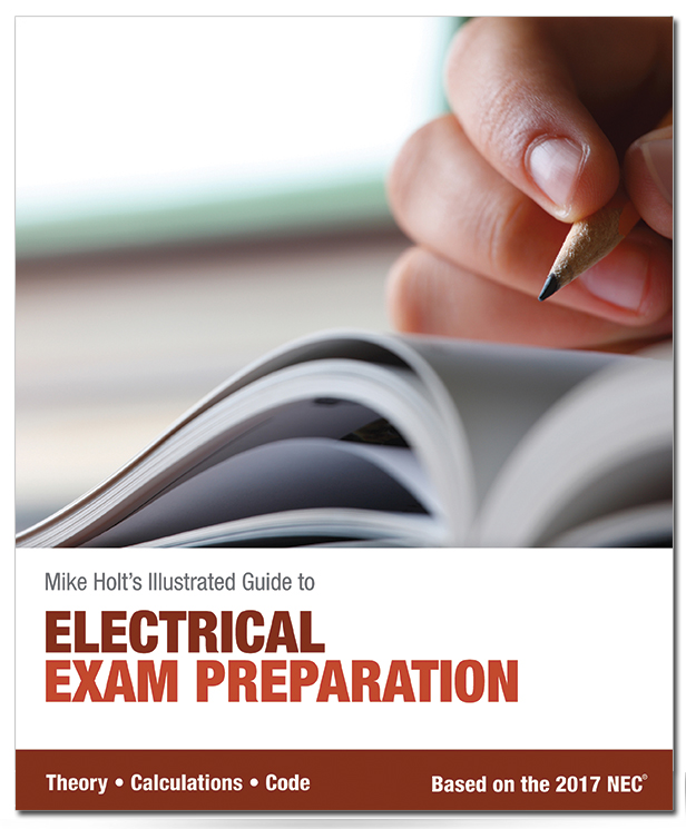 2017 Electrical Exam Preparation Textbook